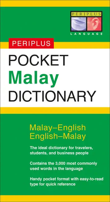 Pocket Malay Dictionary: Malay-English English-Malay - Paperback
