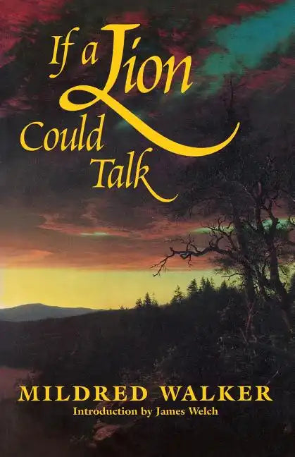 If a Lion Could Talk - Paperback