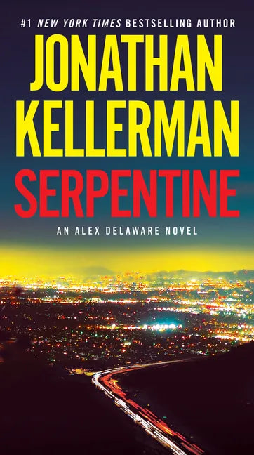 Serpentine: An Alex Delaware Novel - Paperback