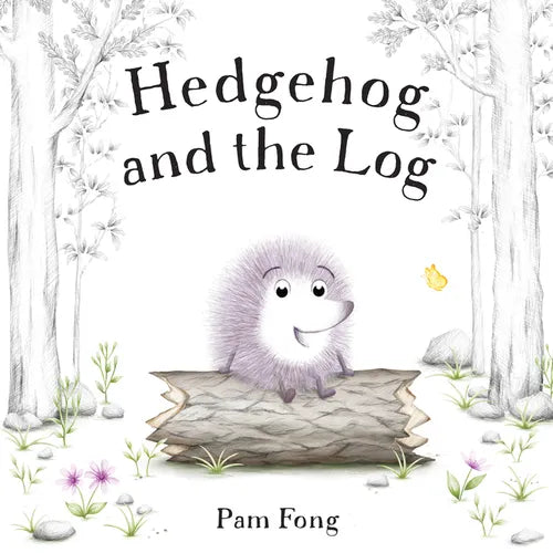 Hedgehog and the Log - Hardcover