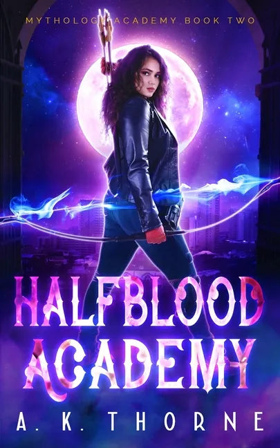Half Blood Academy: A Paranormal Fantasy Academy Greek Gods Series - Paperback
