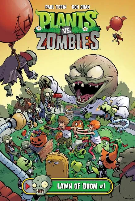 Lawn of Doom #1 - Library Binding