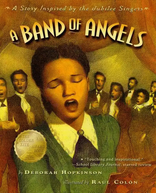 A Band of Angels: A Story Inspired by the Jubilee Singers - Paperback