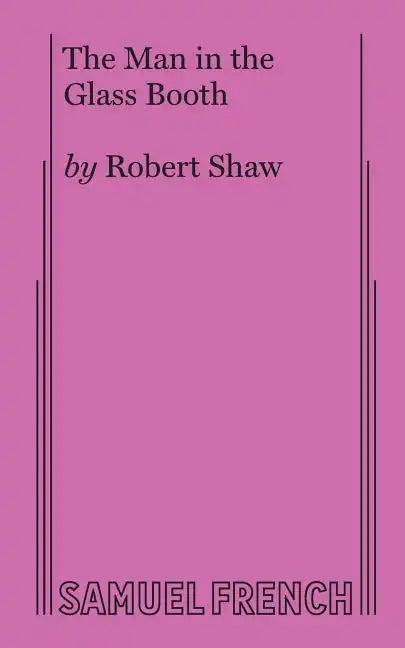 The Man in the Glass Booth - Paperback