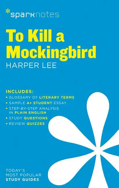 To Kill a Mockingbird Sparknotes Literature Guide - Paperback