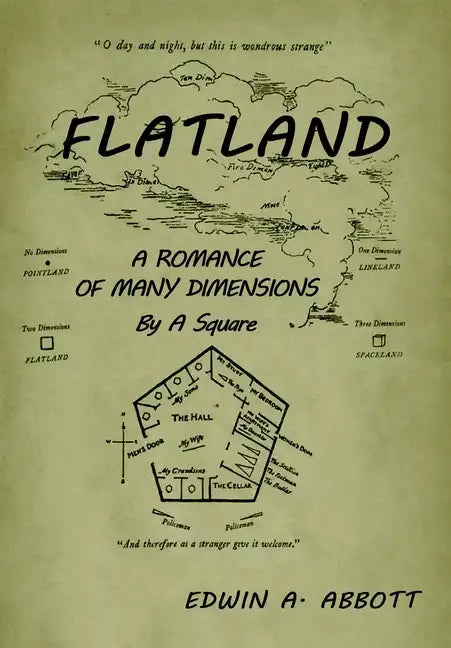 Flatland: A Romance of Many Dimensions - Hardcover