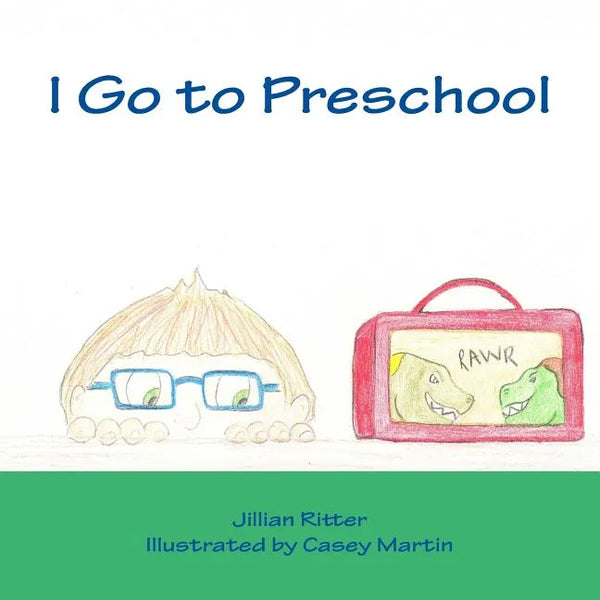 I Go to Preschool - Paperback