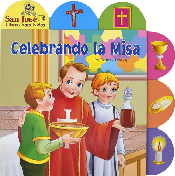 Celebrando La Misa - Board Book