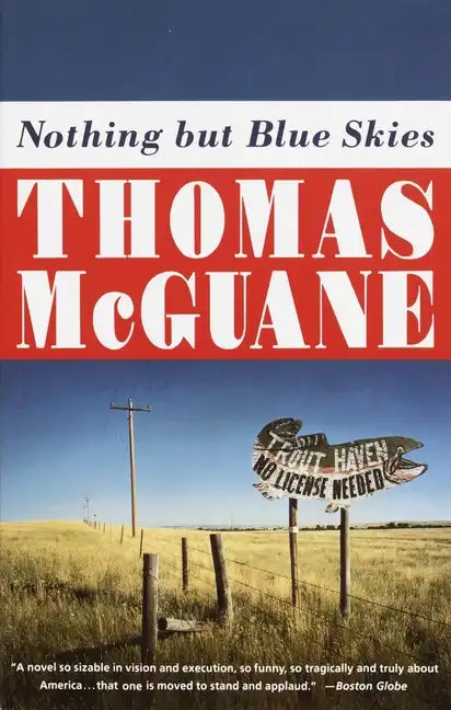 Nothing But Blue Skies - Paperback