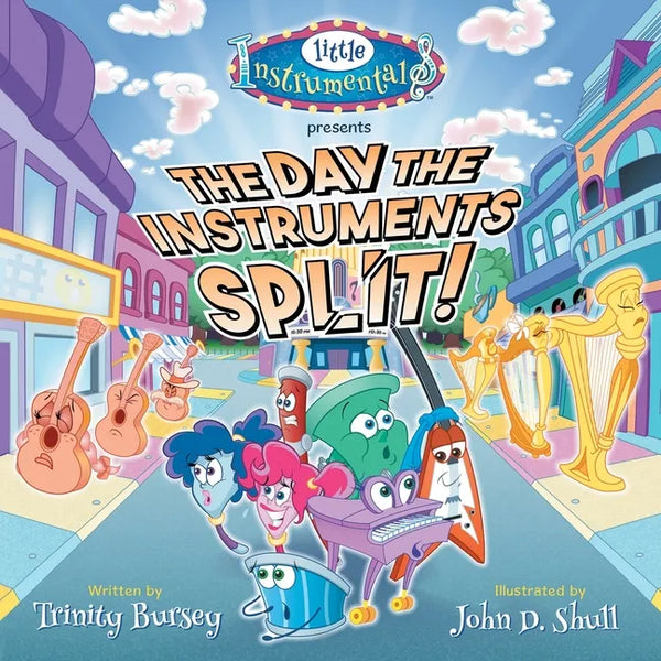 The Day the Instruments Split! - Paperback