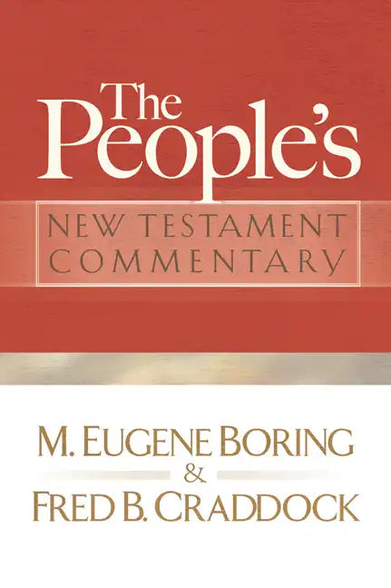 People's New Testament Commentary - Paperback