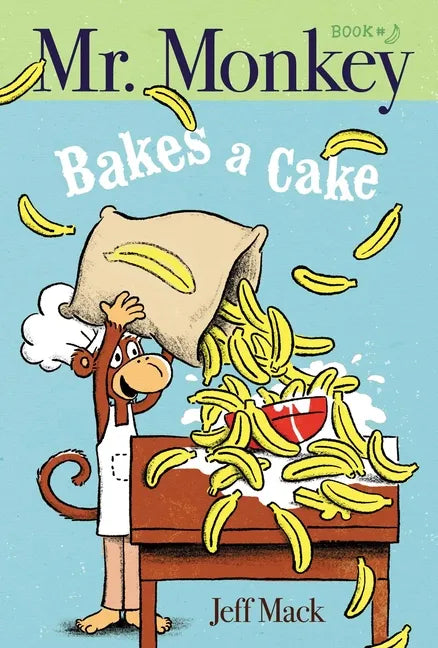 Mr. Monkey Bakes a Cake - Paperback