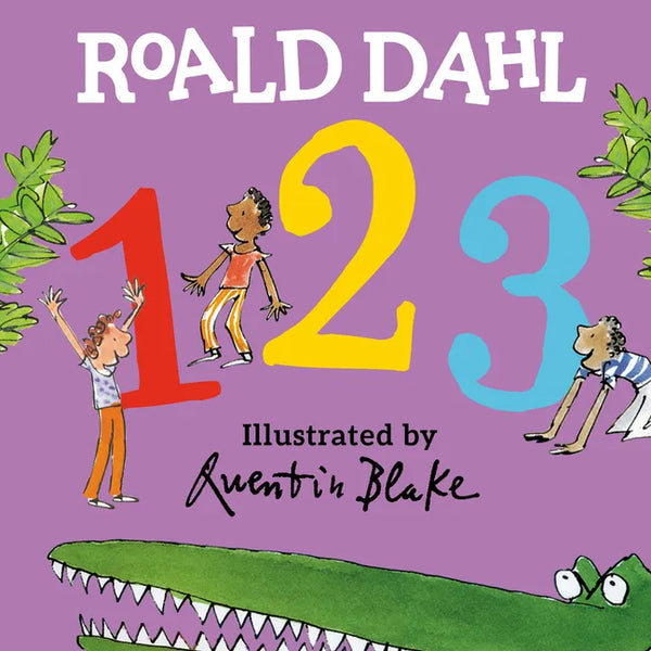 Roald Dahl 123 - Board Book