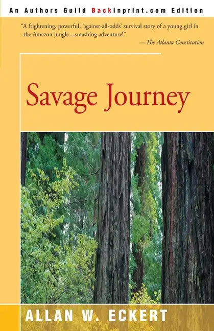 Savage Journey - Paperback