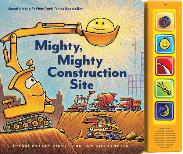Mighty, Mighty Construction Site Sound Book - Board Book