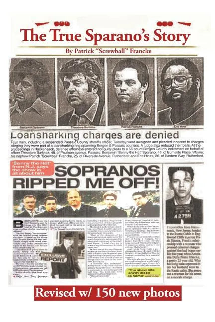 The True Sparanos Story - Paperback