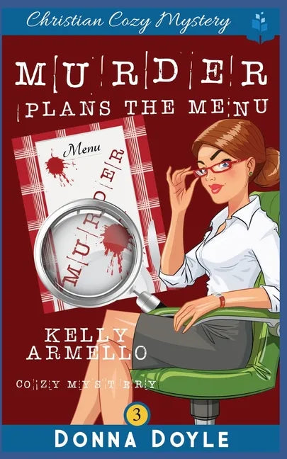 Murder Plans The Menu - Paperback