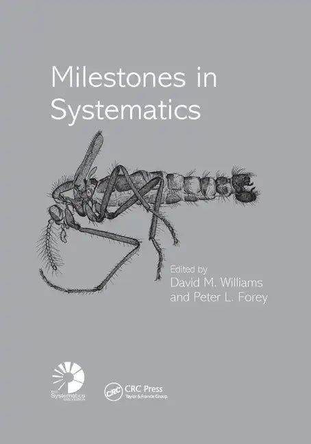 Milestones in Systematics - Paperback