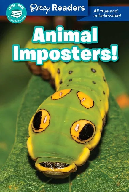 Ripley Readers Level3 Animal Imposters! - Paperback