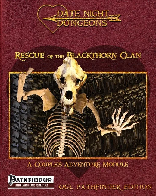 Rescue of the Blackthorn Clan: A Couple's Adventure Module: OGL Pathfinder Edition - Paperback