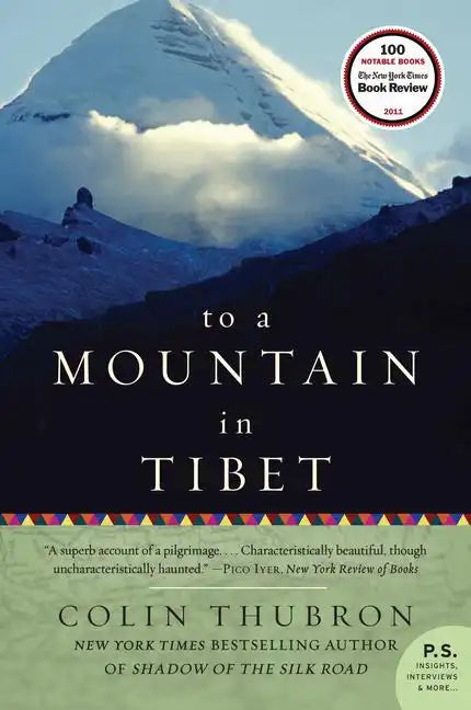 To a Mountain in Tibet - Paperback
