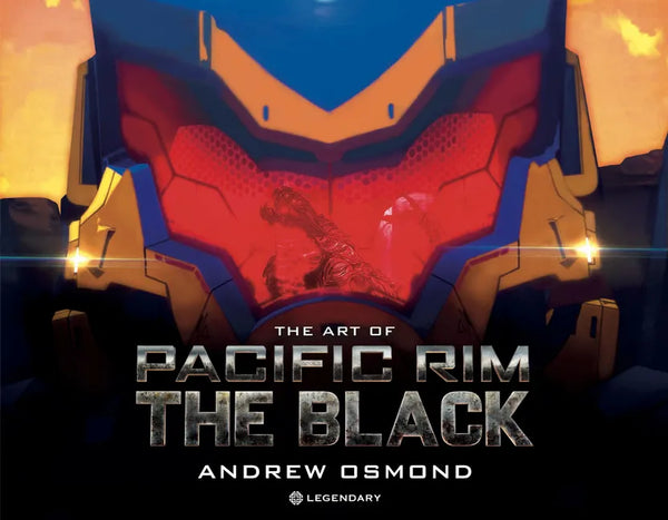 The Art of Pacific Rim: The Black - Hardcover