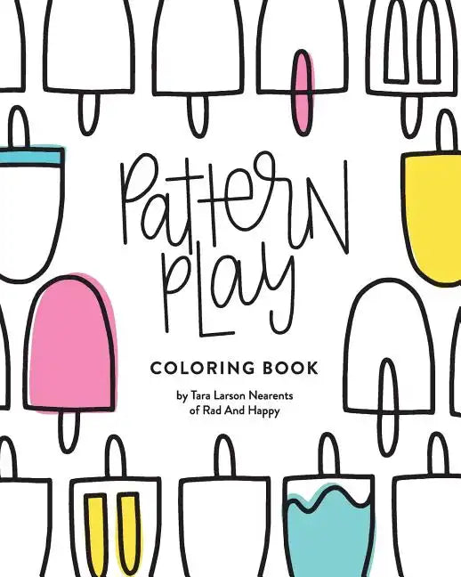 Pattern Play Coloring Book - Paperback