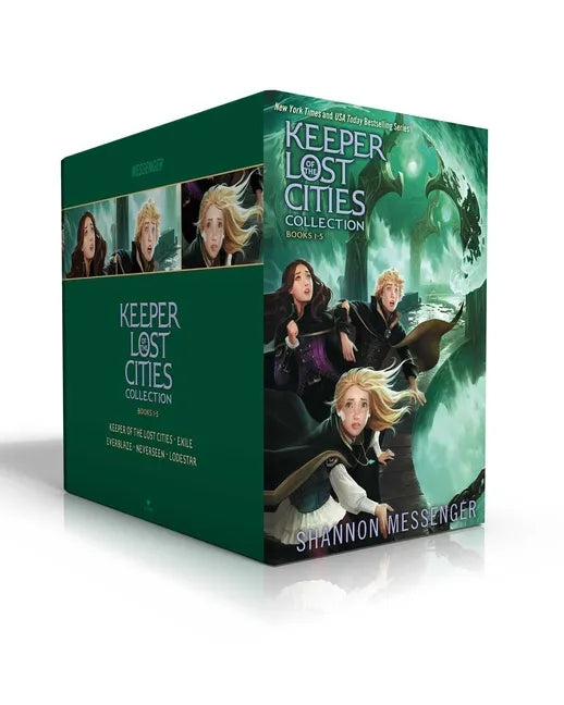 Keeper of the Lost Cities Collection Books 1-5 (Boxed Set): Keeper of the Lost Cities; Exile; Everblaze; Neverseen; Lodestar - Boxed Set