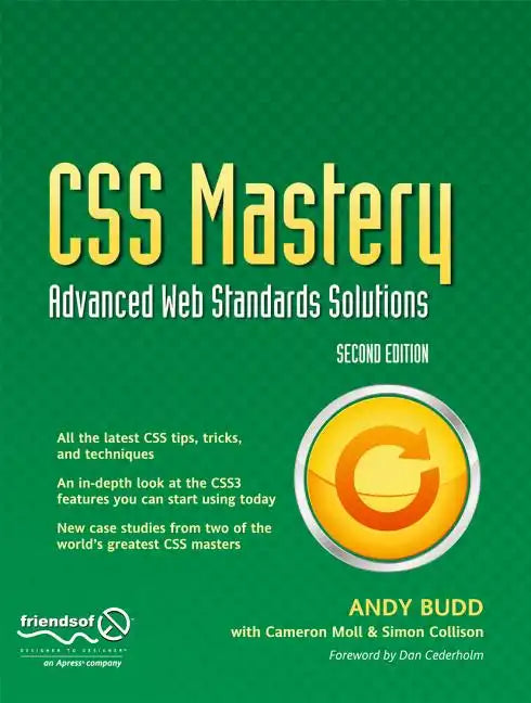 CSS Mastery: Advanced Web Standards Solutions - Paperback