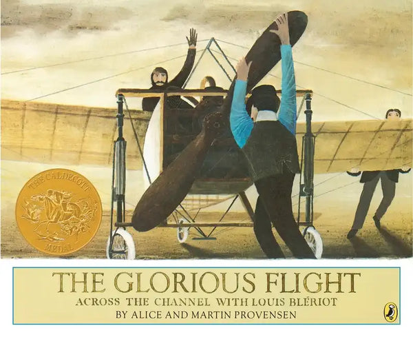 The Glorious Flight: Across the Channel with Louis Bleriot - Paperback