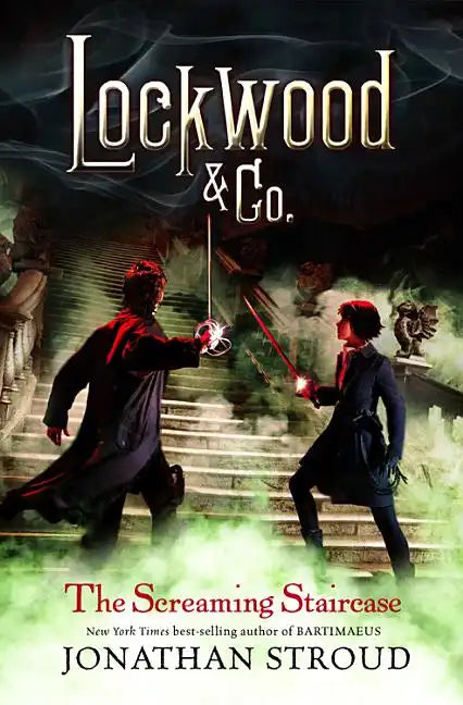 Lockwood & Co.: The Screaming Staircase - Hardcover