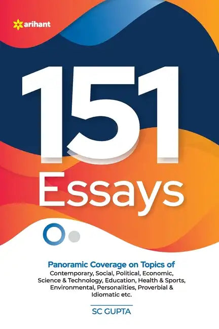 151 Essay - Paperback