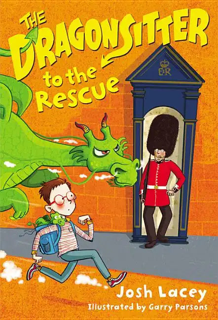 The Dragonsitter to the Rescue - Paperback
