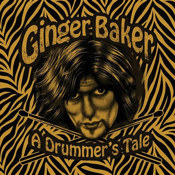 Ginger Baker - A Drummer's Tale - Paperback