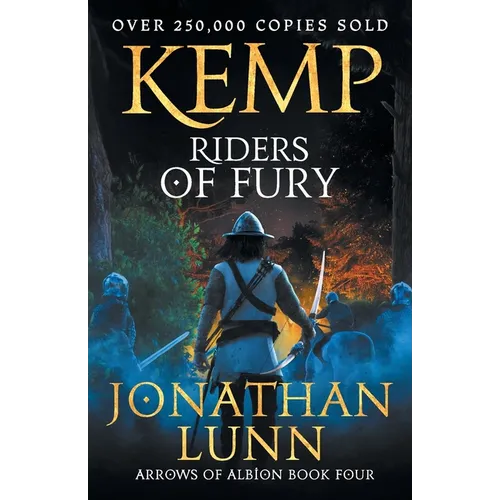 Kemp: Riders of Fury - Paperback