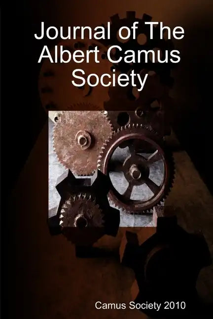 Journal of The Albert Camus Society - Paperback