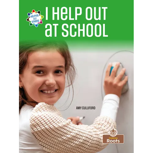 I Help Out at School - Paperback