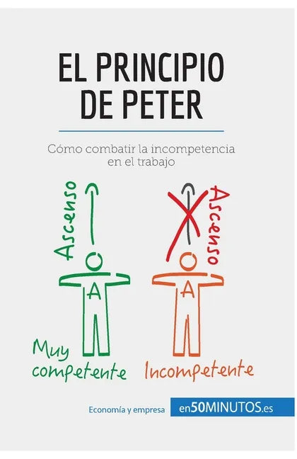 El principio de Peter: Cómo combatir la incompetencia en el trabajo - Paperback
