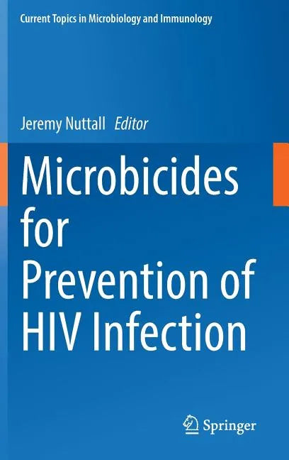 Microbicides for Prevention of HIV Infection - Hardcover