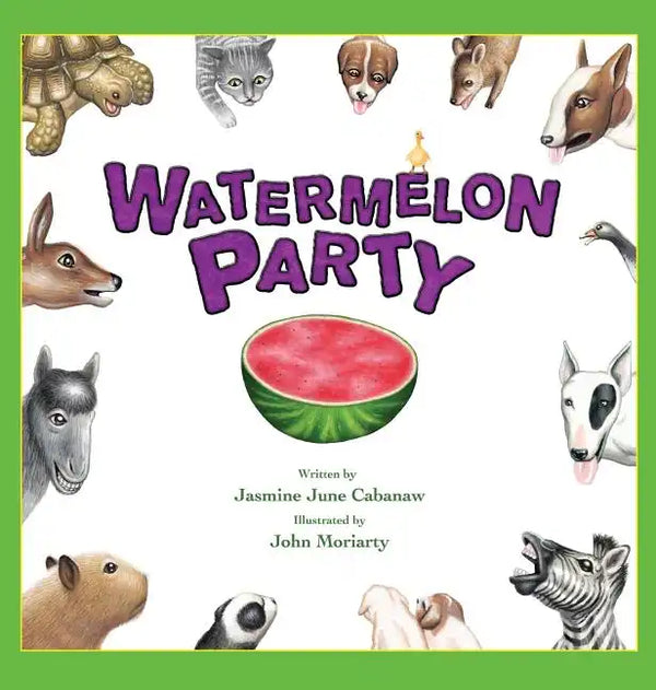 Watermelon Party - Hardcover