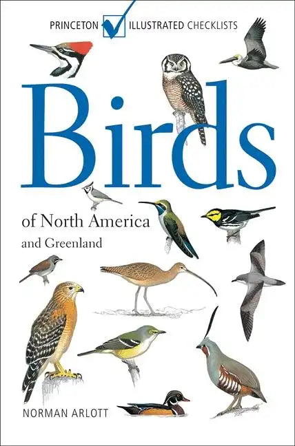 Birds of North America and Greenland - Paperback