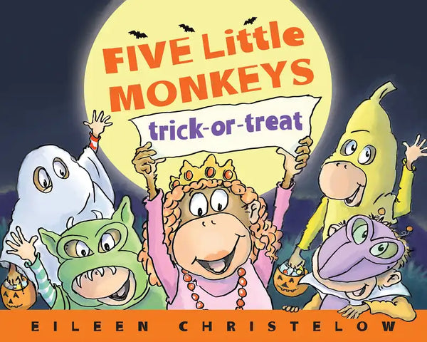 Five Little Monkeys Trick-Or-Treat - Paperback
