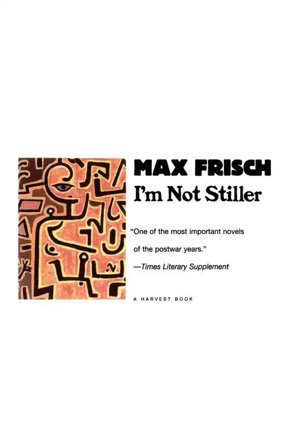 I'm Not Stiller - Paperback