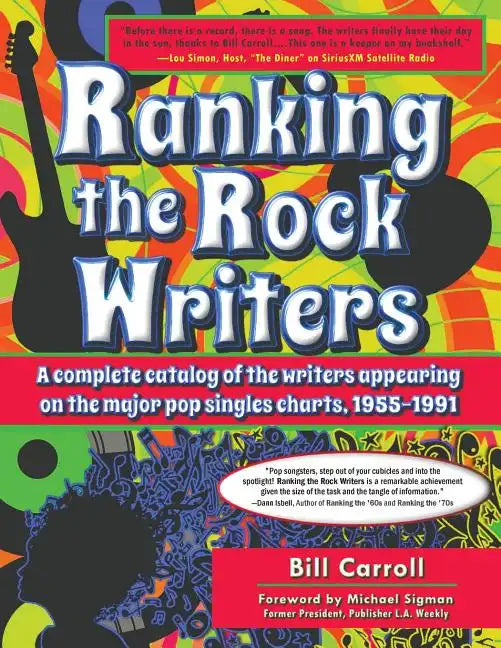 Ranking the Rock Writers - Paperback