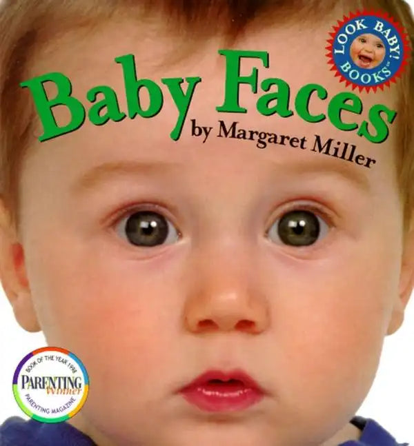 Baby Faces - Board Book
