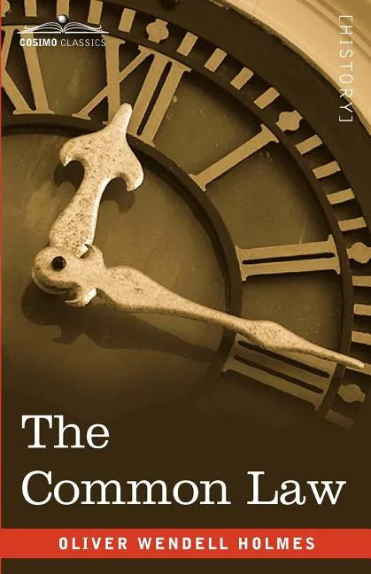 The Common Law - Paperback