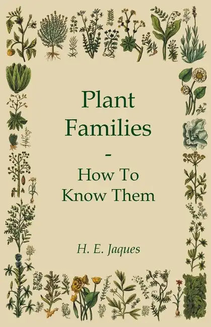 Plant Families - How To Know Them - Paperback
