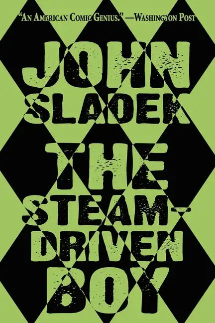 The Steam-Driven Boy - Paperback