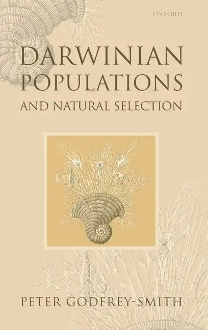 Darwinian Populations and Natural Selection - Hardcover