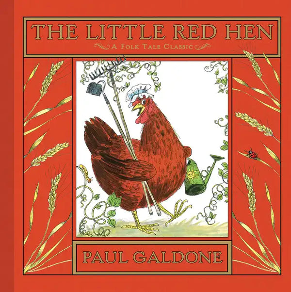 The Little Red Hen - Hardcover